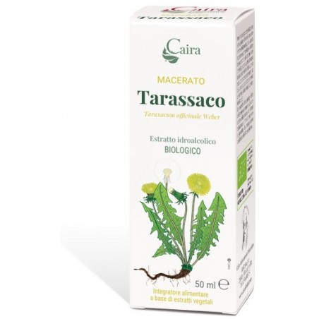 Caira Laboratorio Erboristico Caira Tarassaco Macerato Idroalcolico Bio Gocce 50 Ml