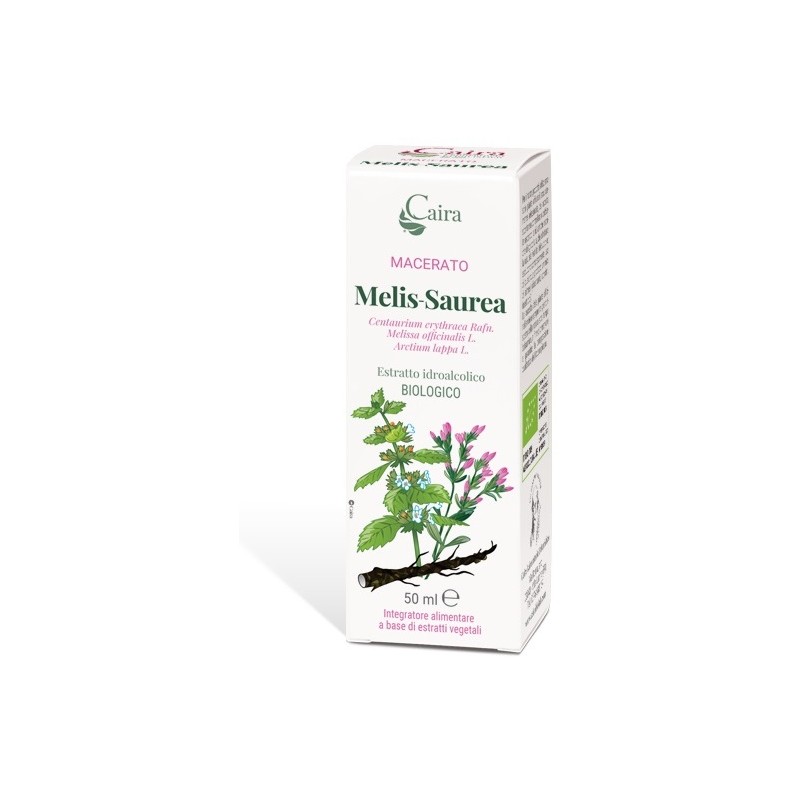 Caira Laboratorio Erboristico Caira Melis-saurea Macerato Idroalcolico Gocce 50 Ml