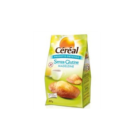 Nutrition & Sante' Italia Cereal Madeleine 200 G