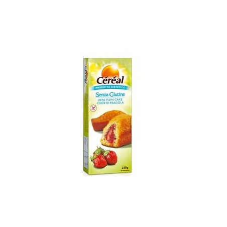 Nutrition & Sante' Italia Cereal Miniplum Fragola 210 G