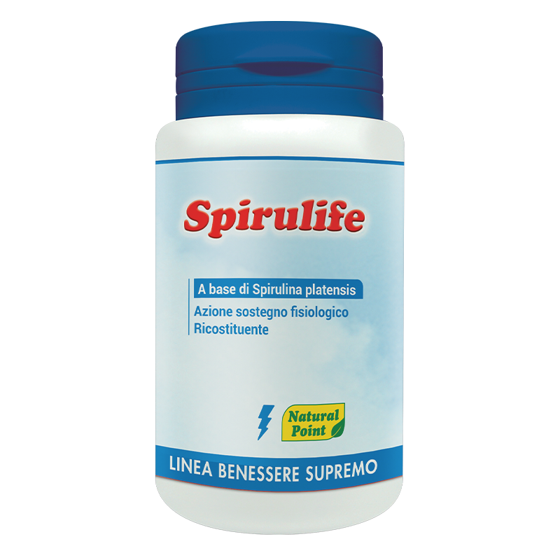 Natural Point Spirulife Bio 100 Capsule Vegetali