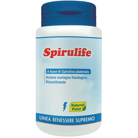 Natural Point Spirulife Bio 100 Capsule Vegetali