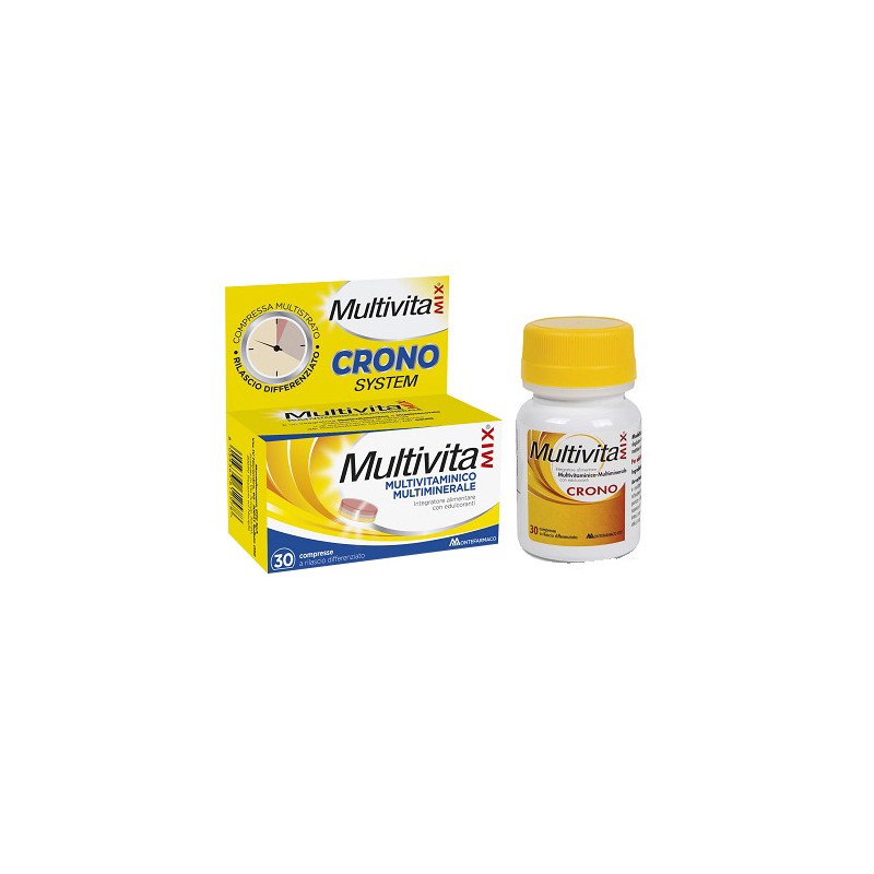 Montefarmaco Otc Multivitamix Crono 30 Compresse