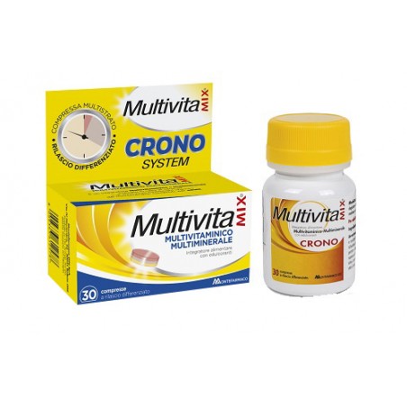 Montefarmaco Otc Multivitamix Crono 30 Compresse