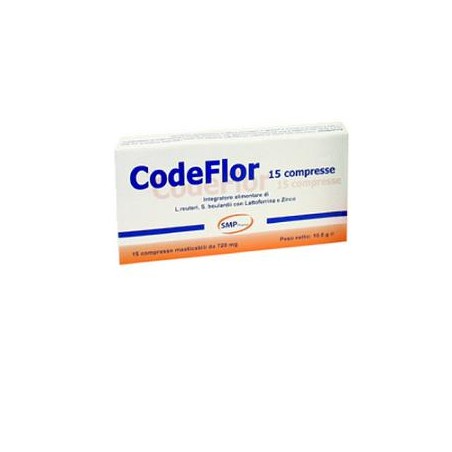 Smp Pharma Codeflor 15 Compresse