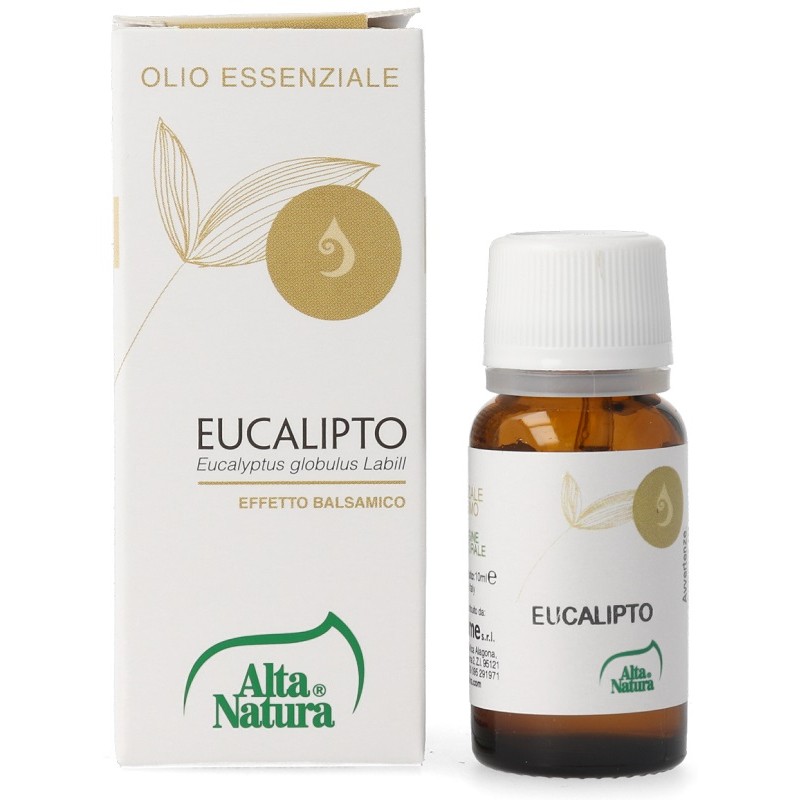 Alta Natura-inalme Essentia Eucalipto Olio Essenziale Purissimo 10 Ml