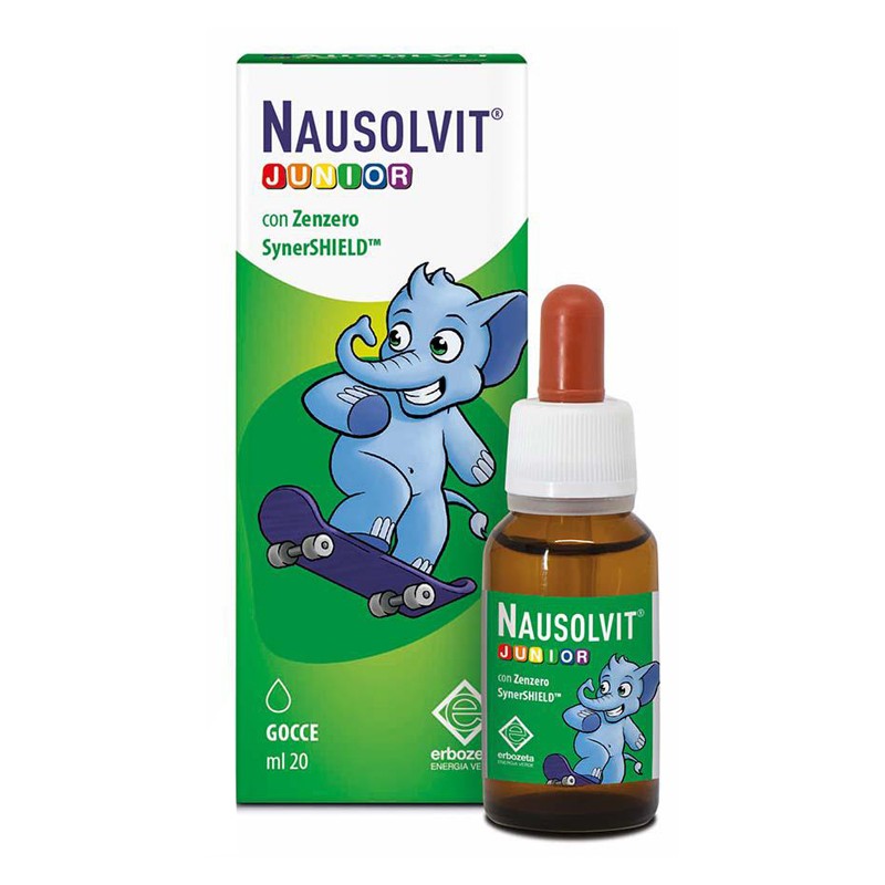 Erbozeta Nausolvit Junior Gocce 20 Ml