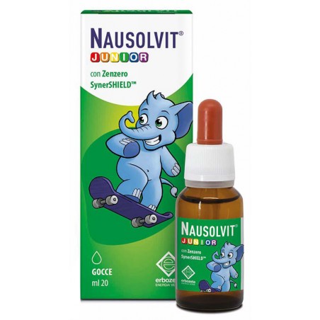 Erbozeta Nausolvit Junior Gocce 20 Ml