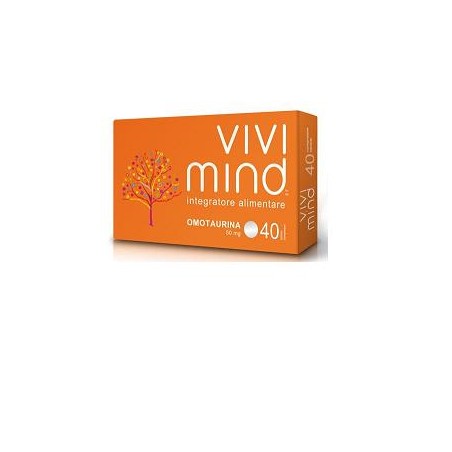 Neuraxpharm Italy Vivimind 40 Compresse