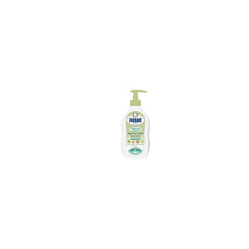 Fissan Baby Protezione E Natura Bagno Corpo Capelli 400 Ml