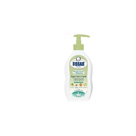 Fissan Baby Protezione E Natura Bagno Corpo Capelli 400 Ml