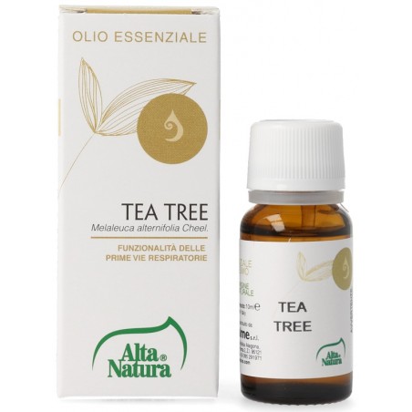 Alta Natura-inalme Essentia Tea Tree Olio Essenziale 10 Ml