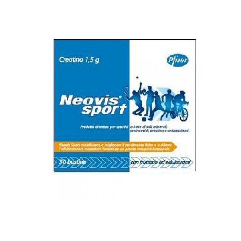 Pfizer Italia Neovis Sport 30 Bustine