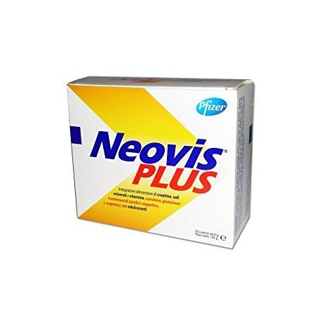 Pfizer Italia Neovis Plus 20 Bustine