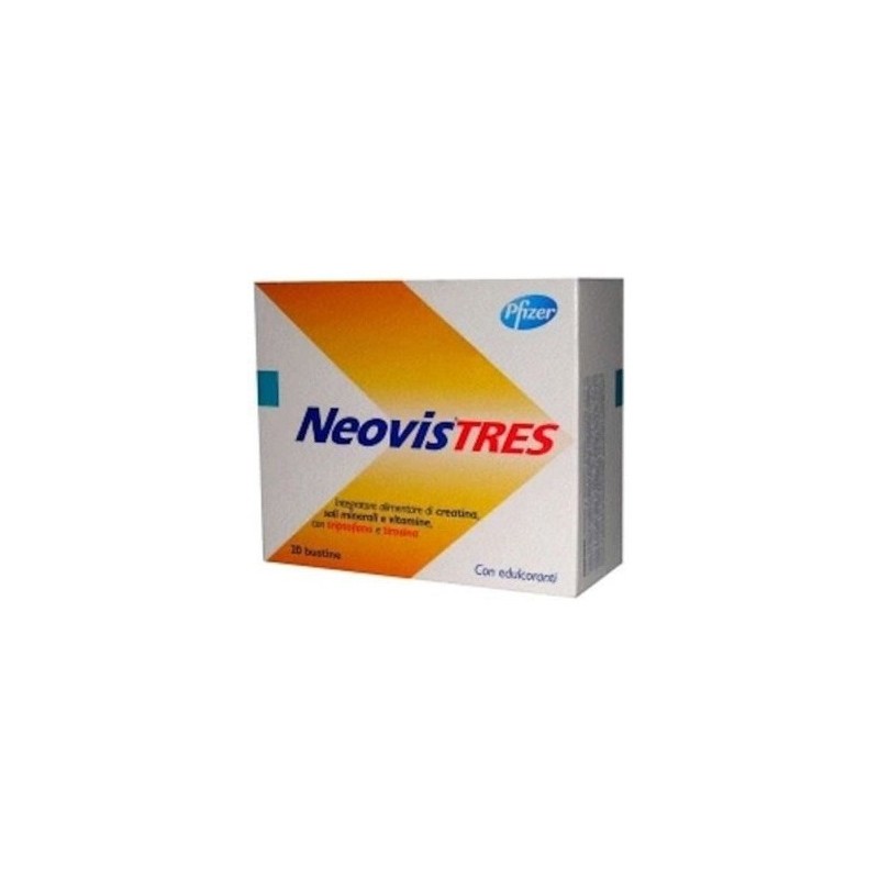 Pfizer Italia Neovis Tres 20 Bustine