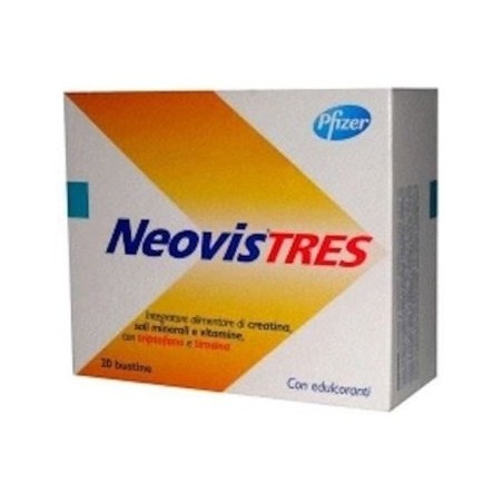 Pfizer Italia Neovis Tres 20 Bustine