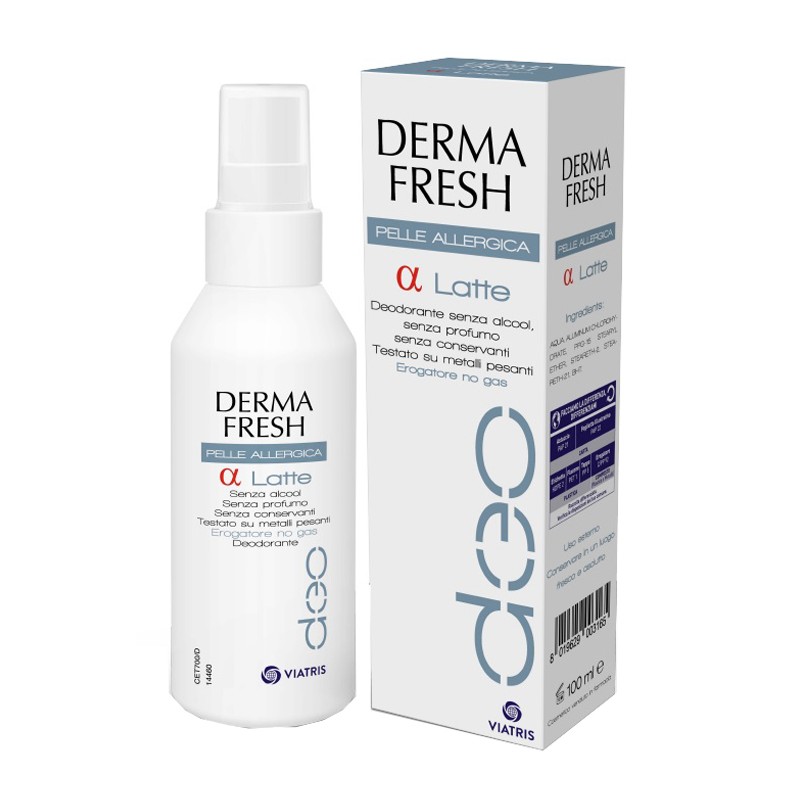 Meda Pharma Derma Fresh Pelli Allergiche Alfa Latte