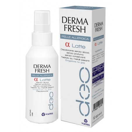 Meda Pharma Derma Fresh Pelli Allergiche Alfa Latte