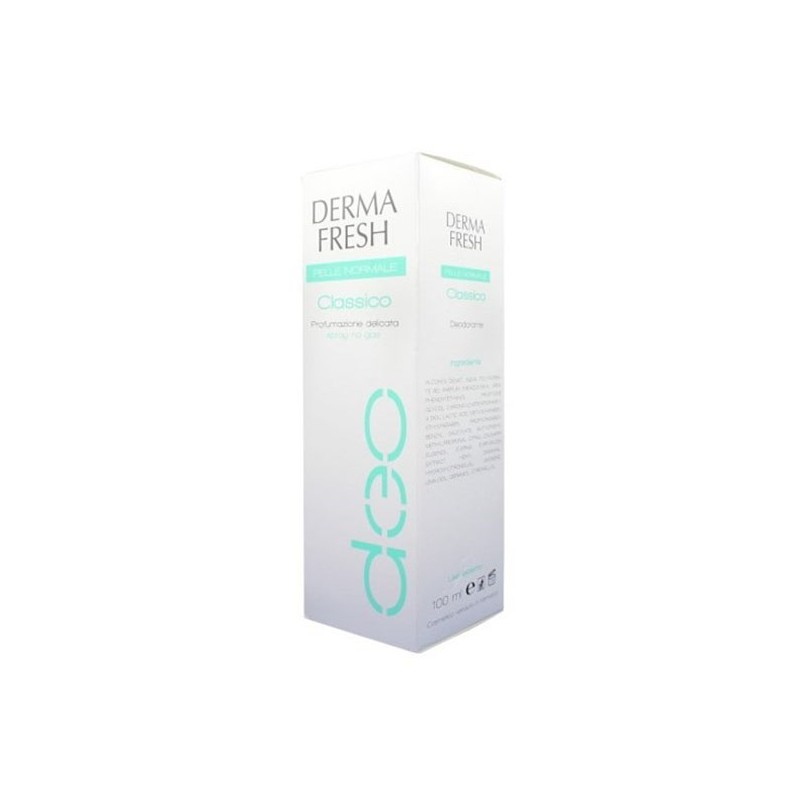 Meda Pharma Derma Fresh Pelle Normale Classico Deodorante 100 Ml