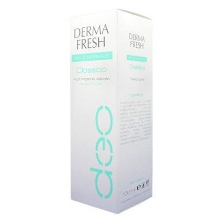 Meda Pharma Derma Fresh Pelle Normale Classico Deodorante 100 Ml