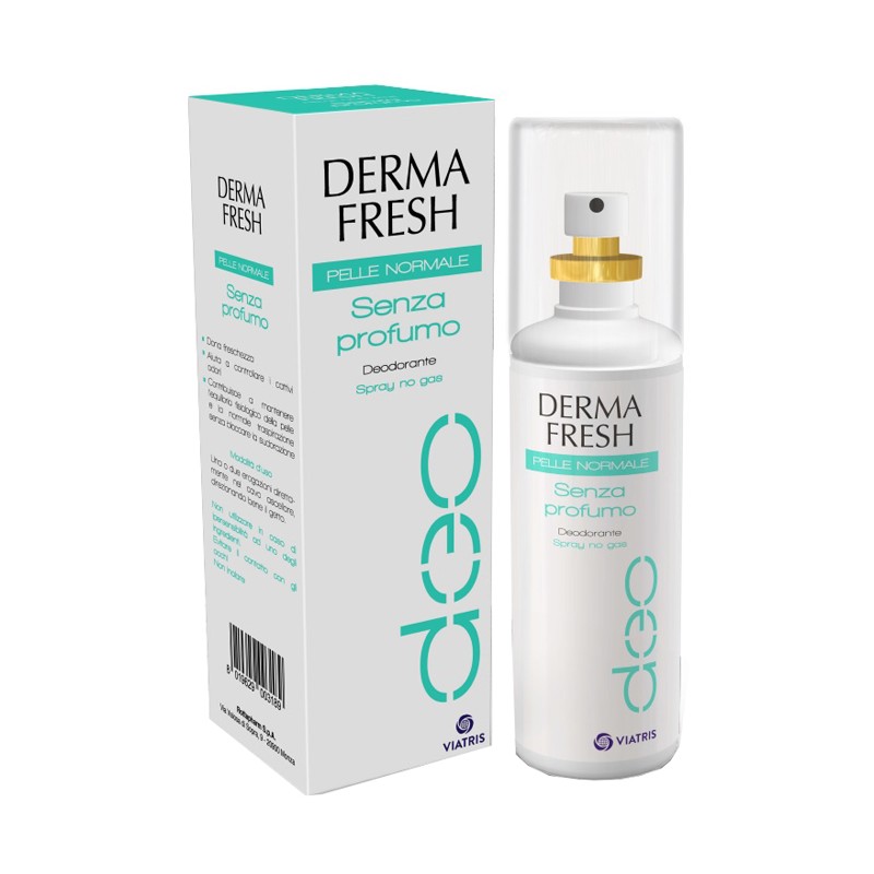 Meda Pharma Derma fresh Pelli Normali Senza Profumo 100 Ml