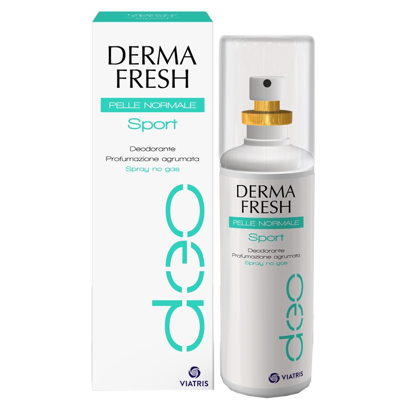 Rottapharm Derma fresh Pelle Normale Sport Deodorante Profumazione Agrumata 100 Ml