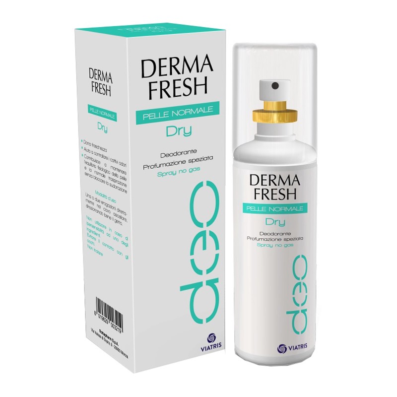 Meda Pharma Derma Fresh Pelli Normali Dry 100 Ml