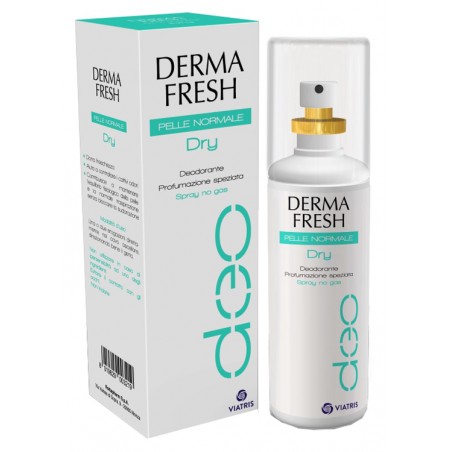 Meda Pharma Derma Fresh Pelli Normali Dry 100 Ml