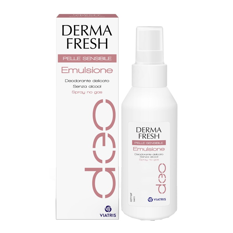 Rottapharm Dermafresh Pelle Sensibile Emulsione Deodorante Delicato 75 Ml