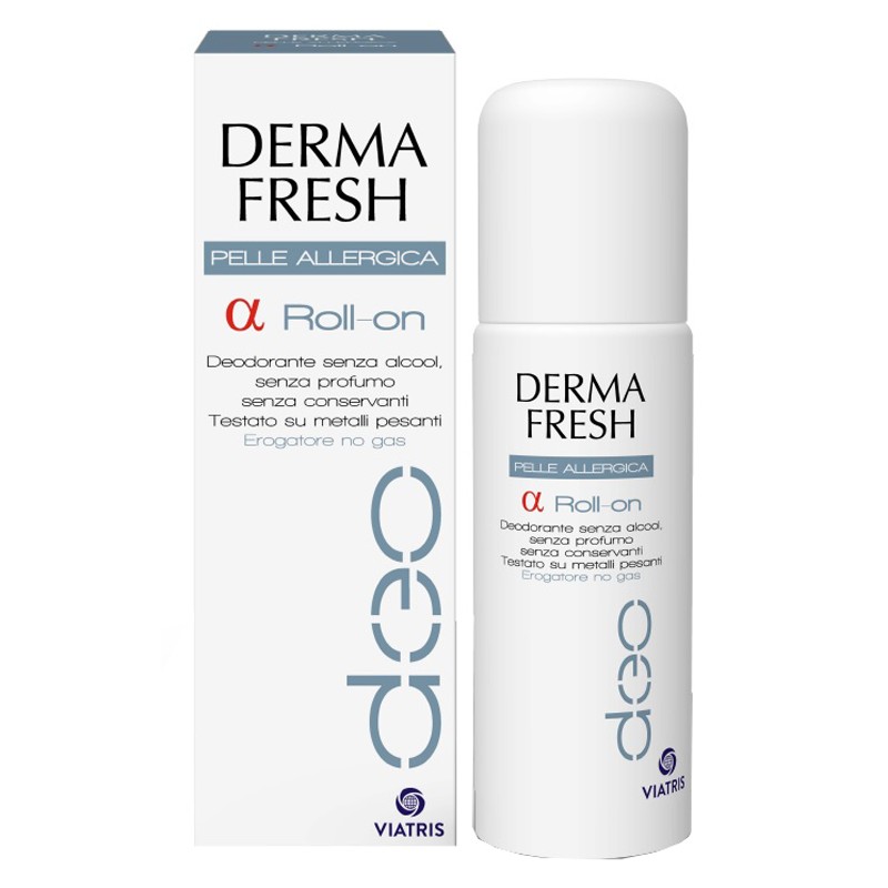 Meda Pharma Derma Fresh Pelli Allergiche Roll On 75 Ml