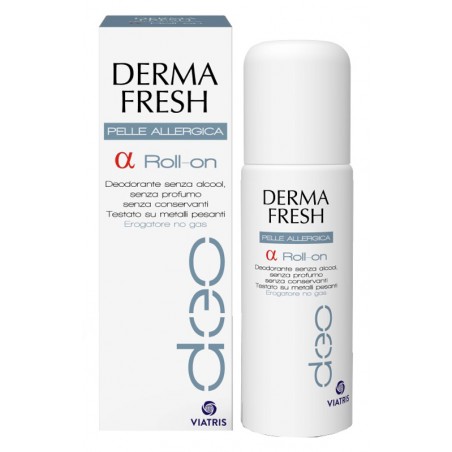 Meda Pharma Derma Fresh Pelli Allergiche Roll On 75 Ml