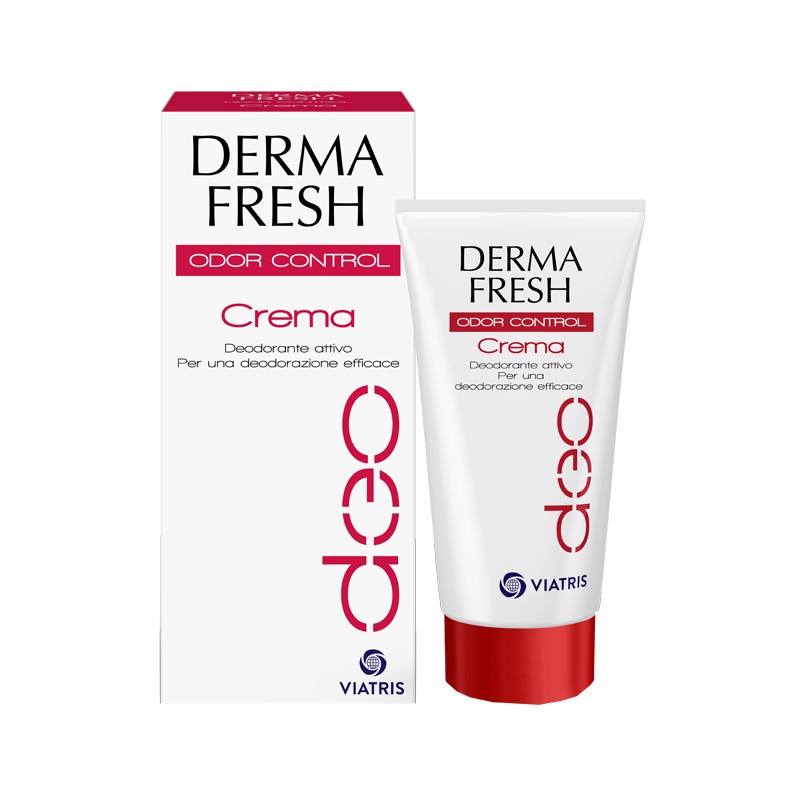 Rottapharm Derma fresh Odor Control Crema Deodorante Attivo 30 Ml