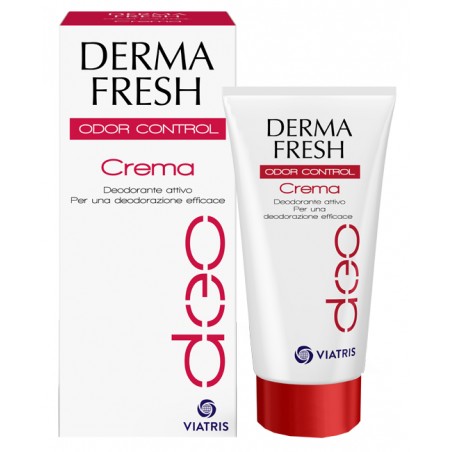 Rottapharm Derma fresh Odor Control Crema Deodorante Attivo 30 Ml