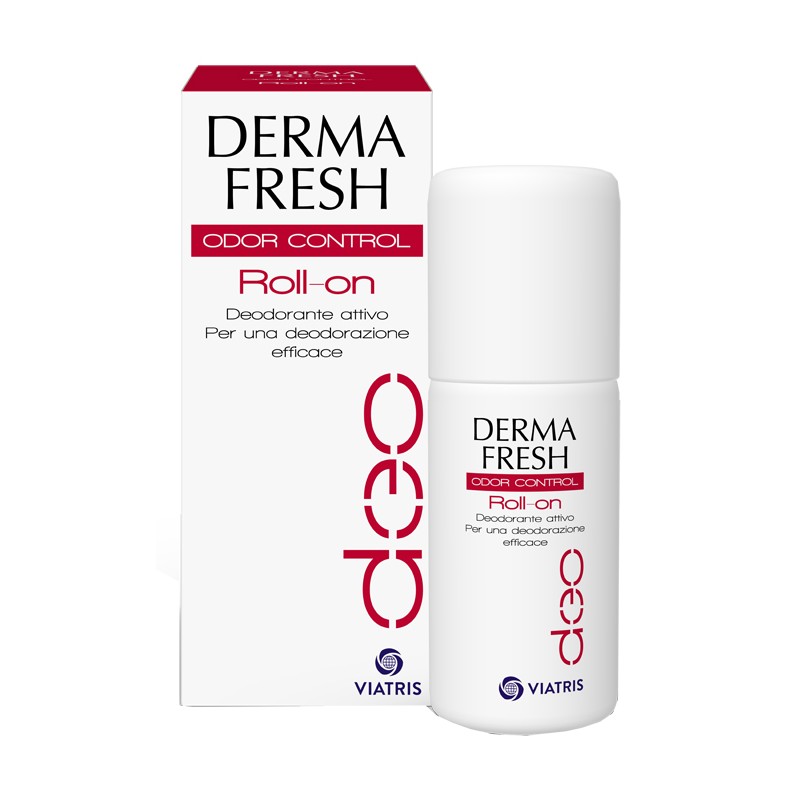 Meda Pharma Derma Fresh Odor Control Roll On Deodorante Attivo 30 Ml