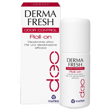 Meda Pharma Derma Fresh Odor Control Roll On Deodorante Attivo 30 Ml