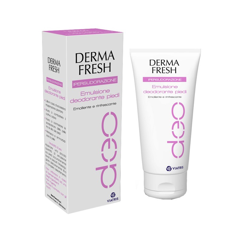 Meda Pharma Derma Fresh Ipersudore Piedi 100 Ml