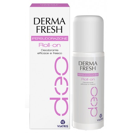 Meda Pharma Derma Fresh Ipersudorazione Roll On Deodorante 75 Ml