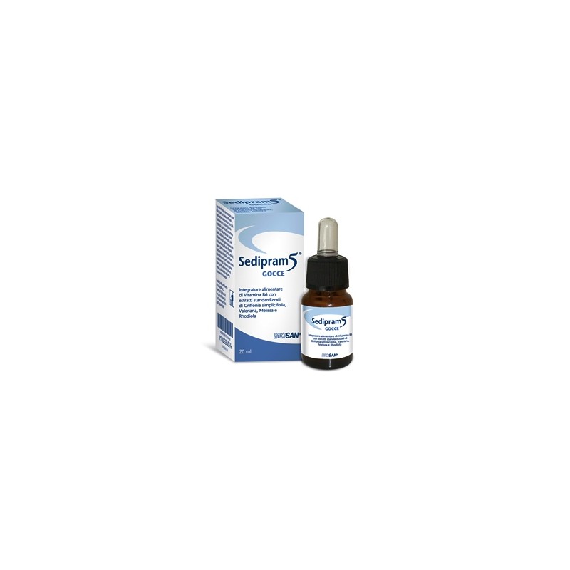 Montefarmaco Otc Sedipram 5 Gocce 20 Ml