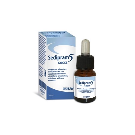 Montefarmaco Otc Sedipram 5 Gocce 20 Ml