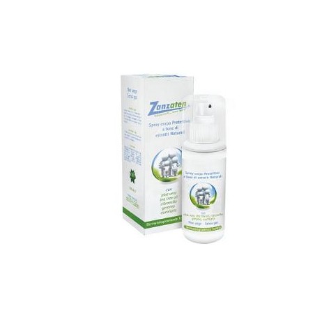 Budetta Farma Zanzaten Prepuntura Spray Natural 100 Ml