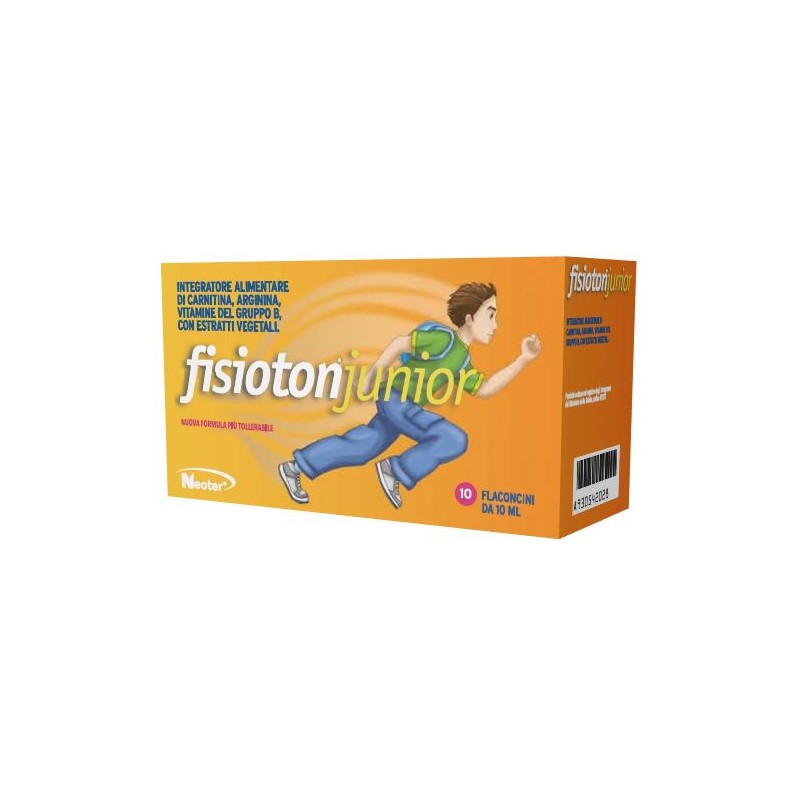 B. L. V. Pharma Group Fisioton Junior 10 Flaconi Da 10 Ml