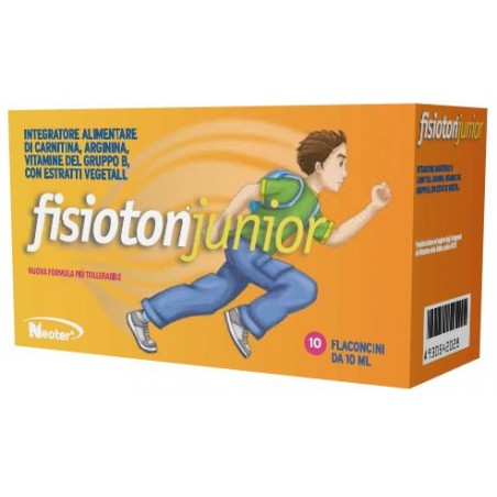 B. L. V. Pharma Group Fisioton Junior 10 Flaconi Da 10 Ml