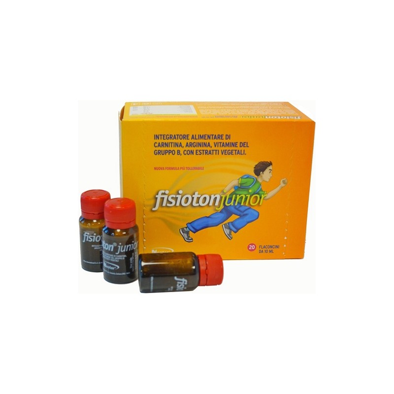 B. L. V. Pharma Group Fisioton Junior 20 Flaconi Da 10 Ml