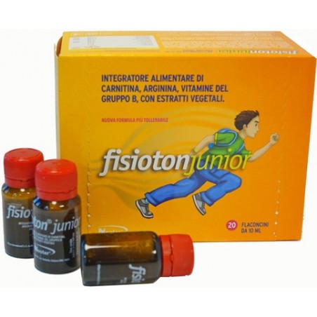 B. L. V. Pharma Group Fisioton Junior 20 Flaconi Da 10 Ml