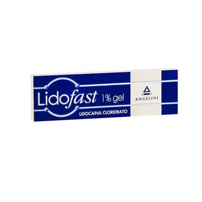 Lidofast Gel 1% 100 gr anestetico locale per i dolori