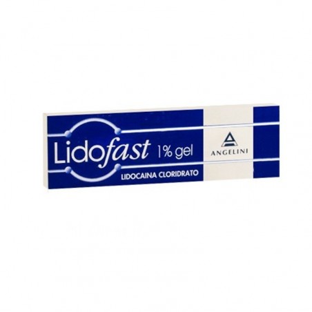 Lidofast Gel 1% 100 gr anestetico locale per i dolori