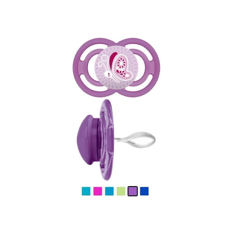 Bamed Baby Italia Mam Perfect Succhietto 6+ Silicone Confezione Singola