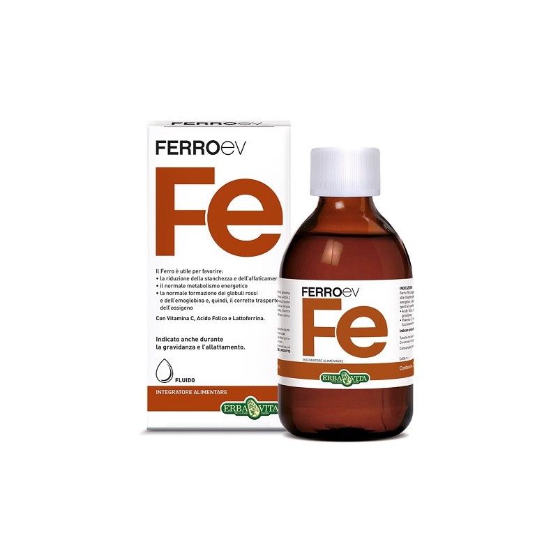 Erba Vita Group Ferro Ev Fluido 250 Ml