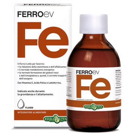 Erba Vita Group Ferro Ev Fluido 250 Ml