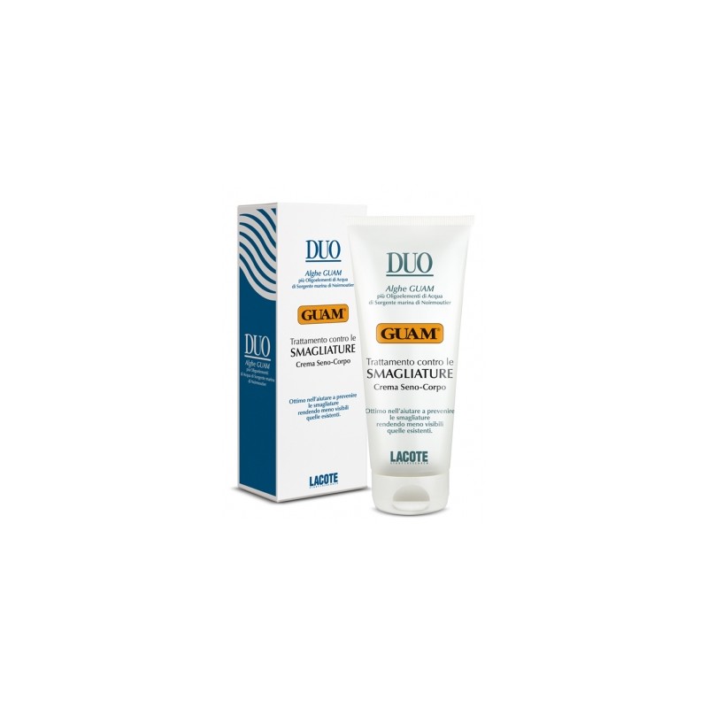 Lacote Guam Duo Crema Smagliature Seno/corpo 200 Ml